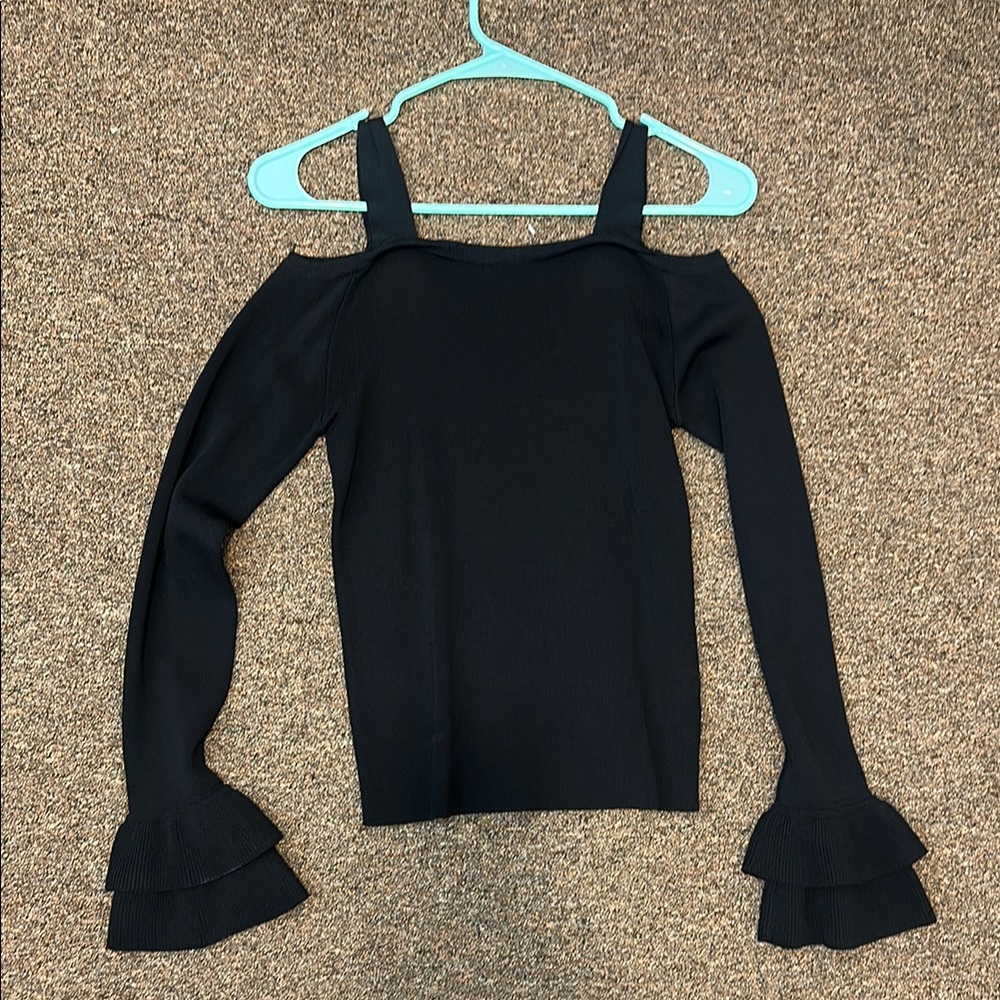 Elegant Black Women's Top